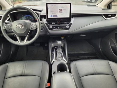 2025 Toyota Corolla Hybrid XLE