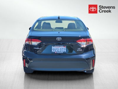 2026 Toyota Corolla Hybrid LE