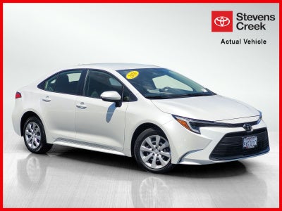 2026 Toyota Corolla Hybrid LE