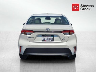 2026 Toyota Corolla Hybrid LE