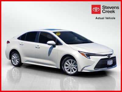 2026 Toyota Corolla Hybrid XLE