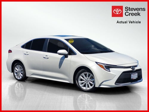 2026 Toyota Corolla Hybrid XLE