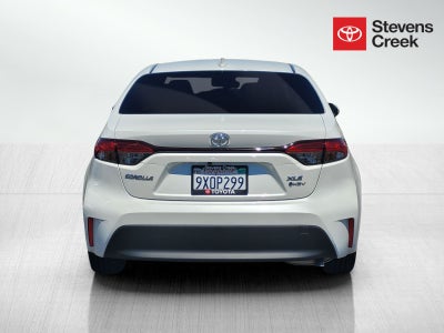 2026 Toyota Corolla Hybrid XLE