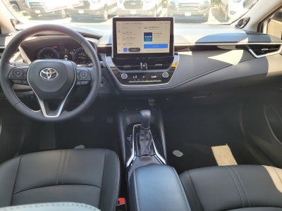 2026 Toyota Corolla Hybrid XLE