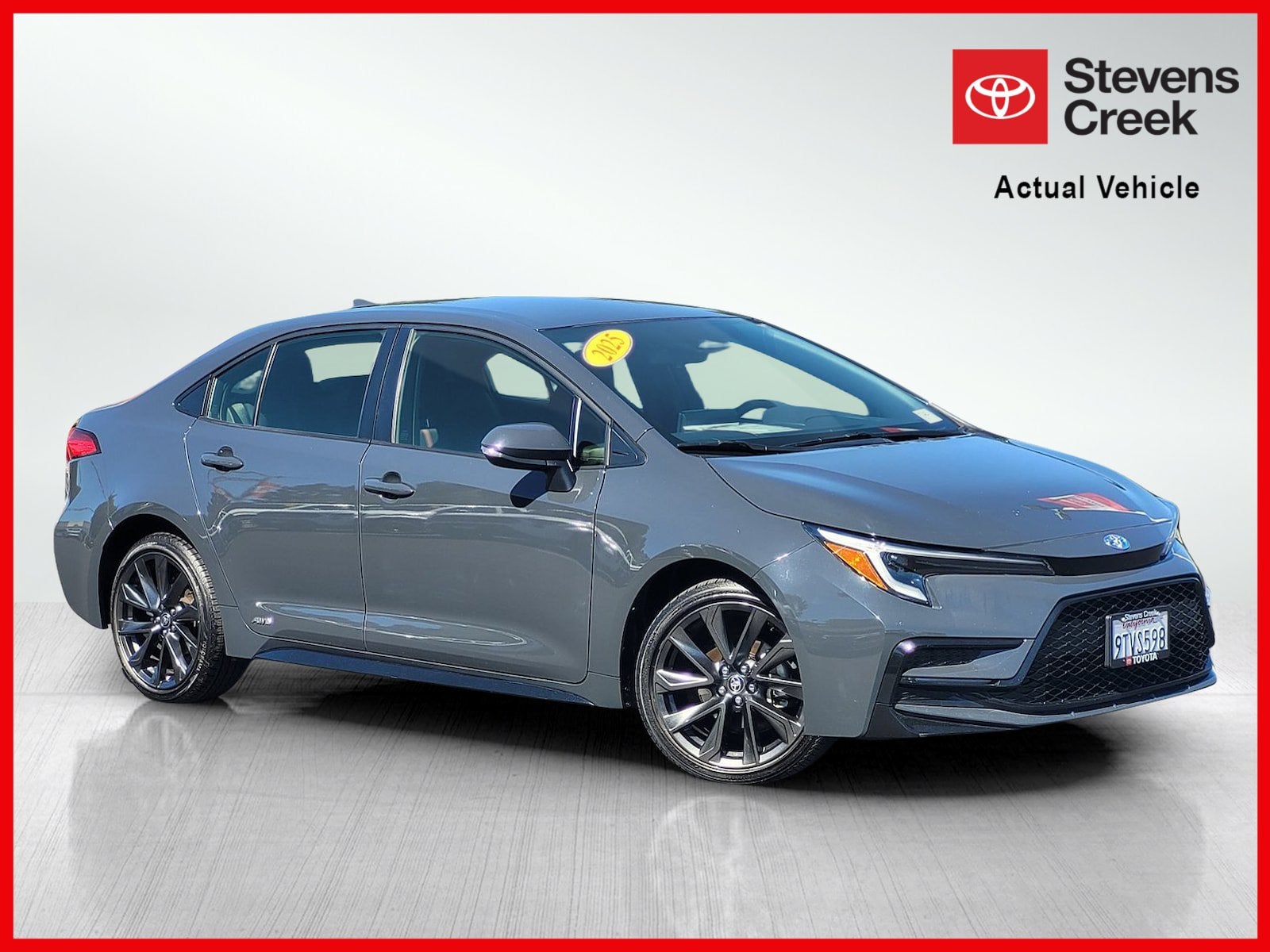 2025 Toyota Corolla Hybrid SE