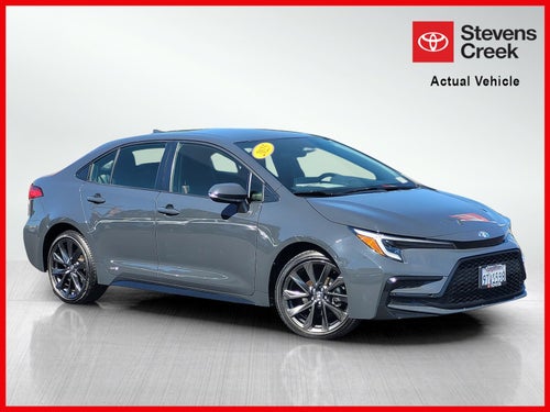 2025 Toyota Corolla Hybrid SE