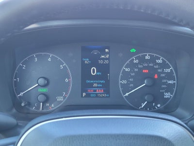 2025 Toyota Corolla Hybrid SE