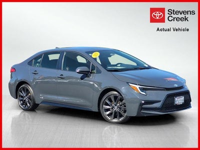 2025 Toyota Corolla Hybrid SE