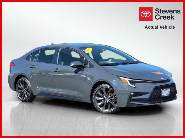 2025 Toyota Corolla Hybrid SE