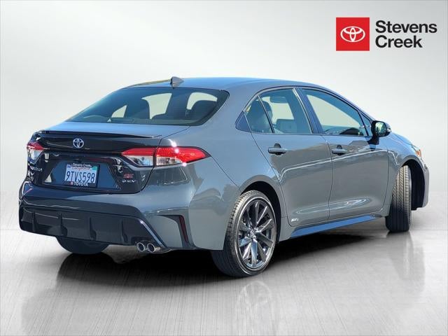 2025 Toyota Corolla Hybrid SE