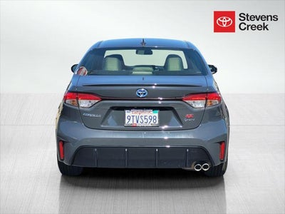 2025 Toyota Corolla Hybrid SE