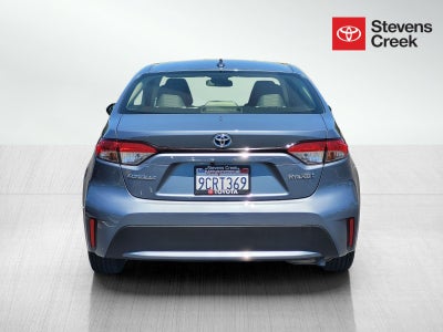 2022 Toyota Corolla Hybrid LE