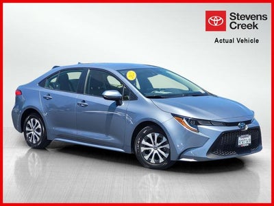 2022 Toyota Corolla Hybrid LE