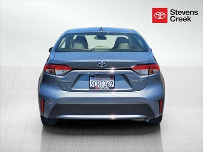 2022 Toyota Corolla Hybrid LE