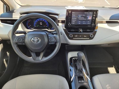 2022 Toyota Corolla Hybrid LE