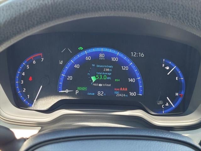 2022 Toyota Corolla Hybrid LE