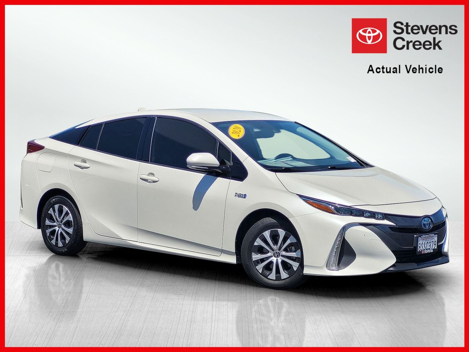 2020 Toyota Prius Prime LE's photo
