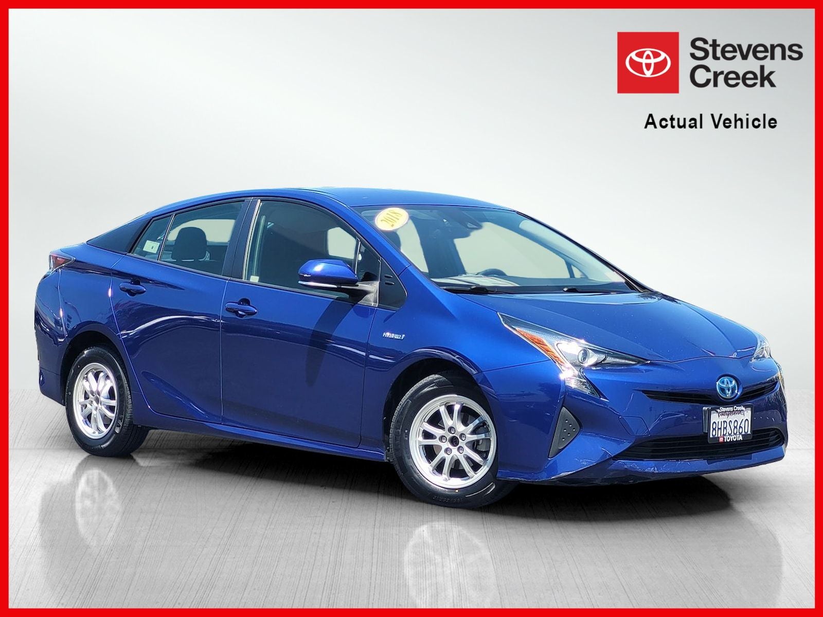 2018 Toyota Prius One's photo