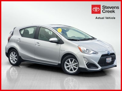 2017 Toyota Prius c One
