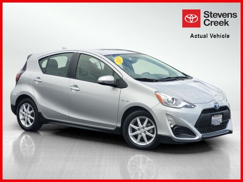 2017 Toyota Prius c One