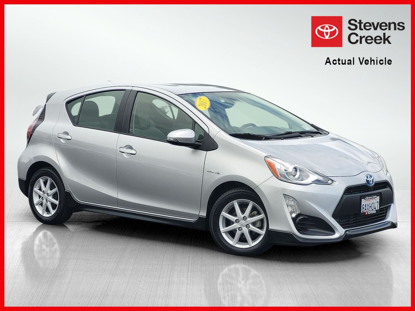 2017 Toyota Prius c One