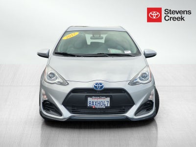 2017 Toyota Prius c One