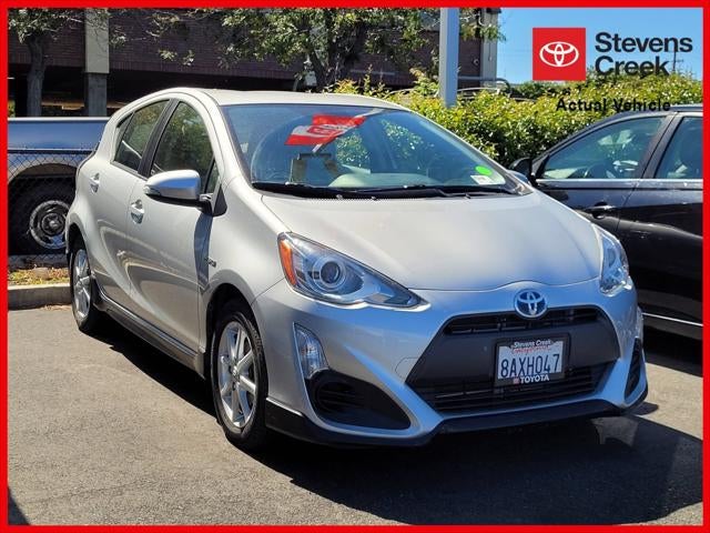 2017 Toyota Prius c One