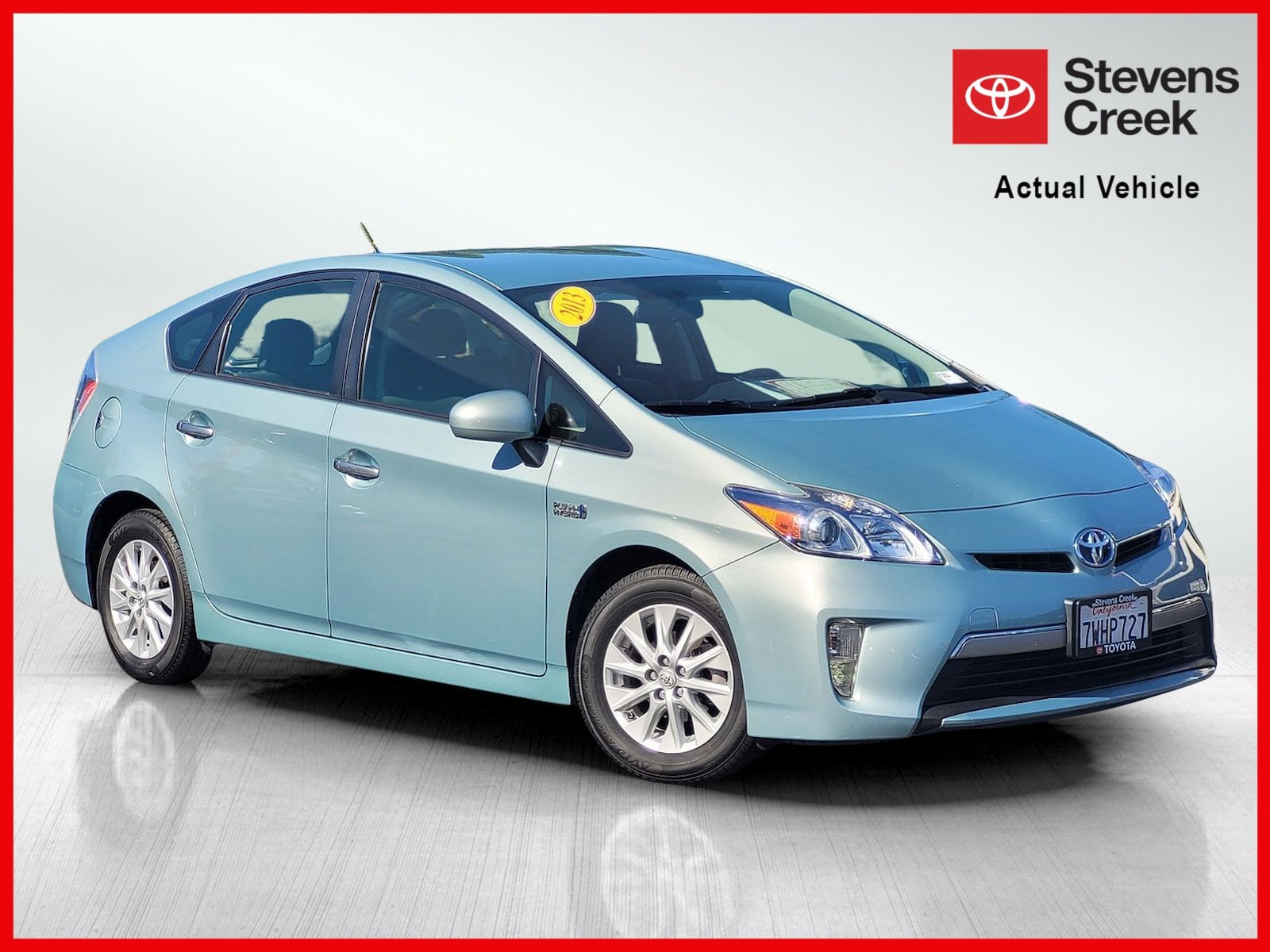 2013 Toyota Prius Plug-In