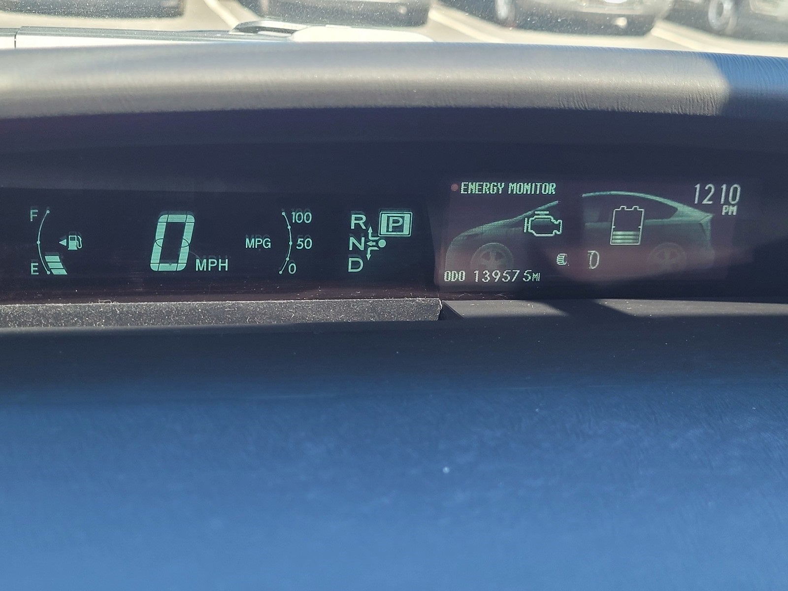 2013 Toyota Prius Three