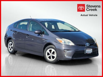 2012 Toyota Prius Three