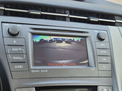 2012 Toyota Prius Three