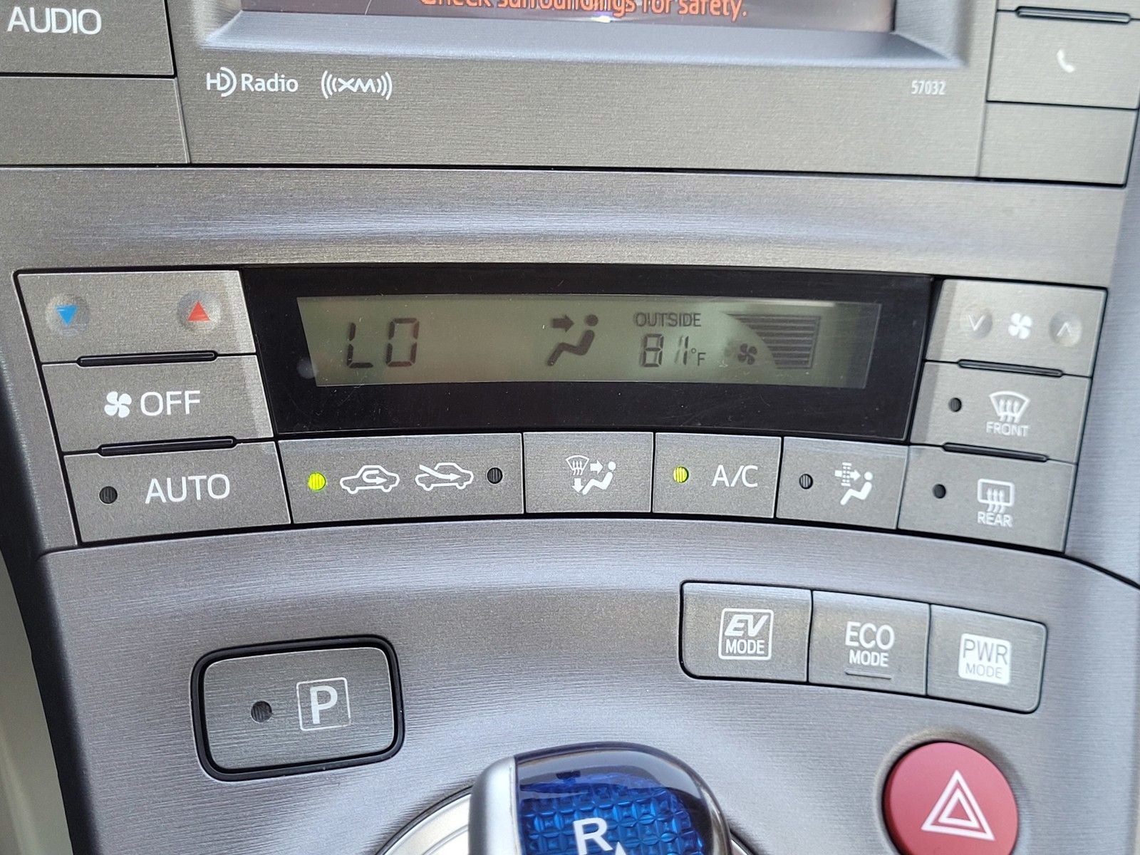 2012 Toyota Prius Three