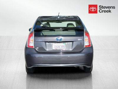 2012 Toyota Prius Three