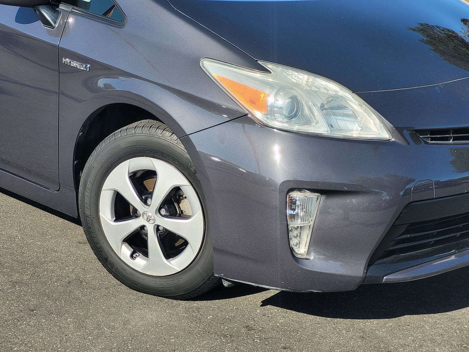 2012 Toyota Prius Three