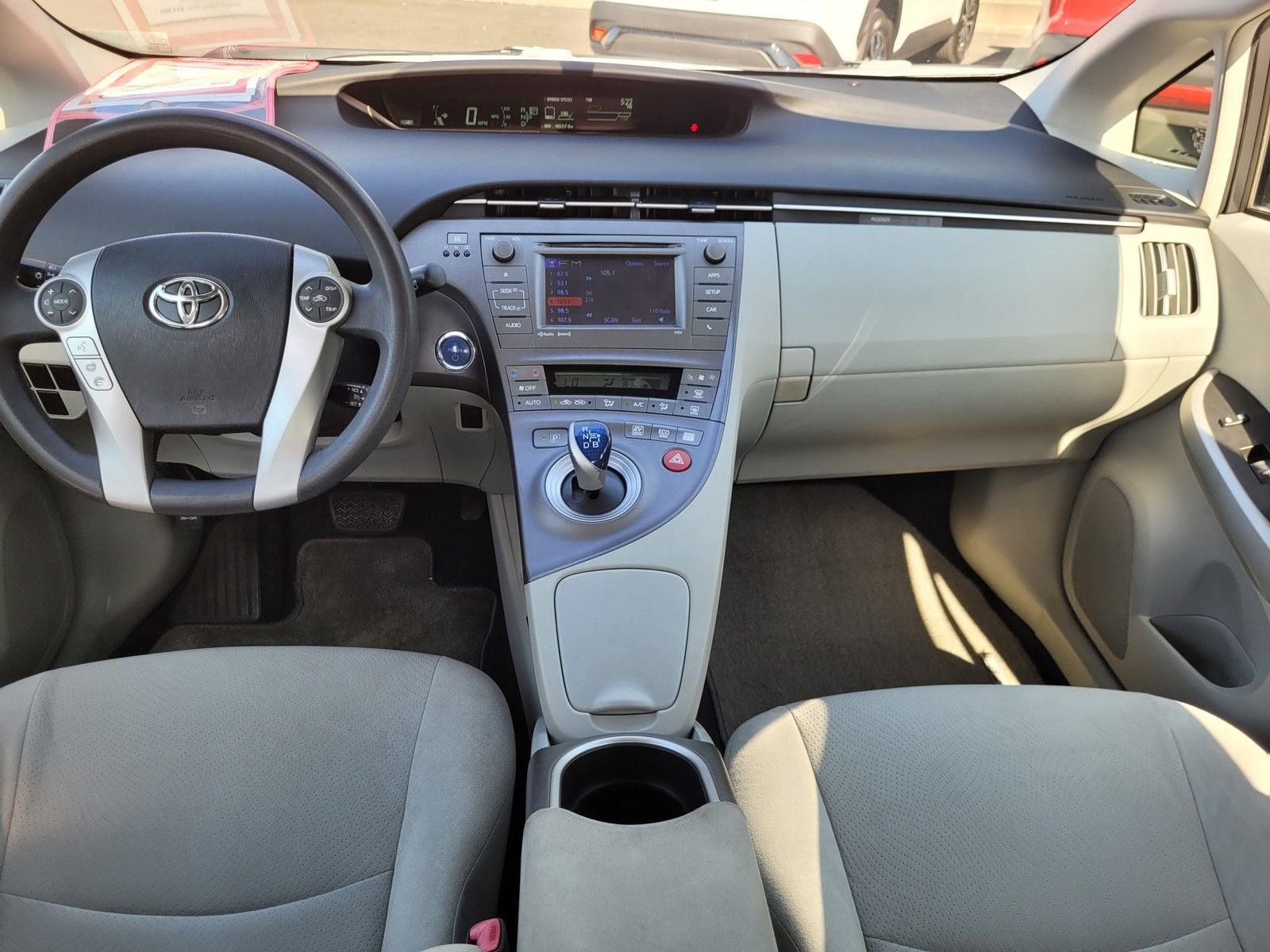 2012 Toyota Prius Three