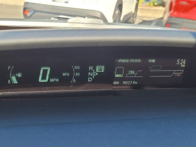 2012 Toyota Prius Three