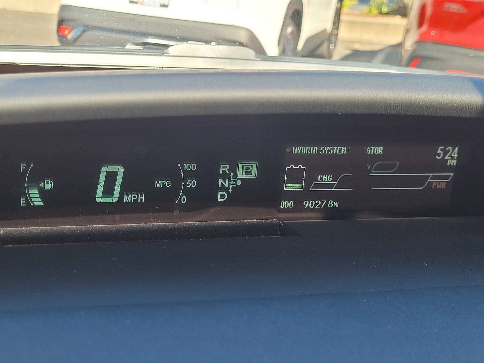 2012 Toyota Prius Three
