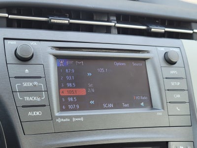 2012 Toyota Prius Three