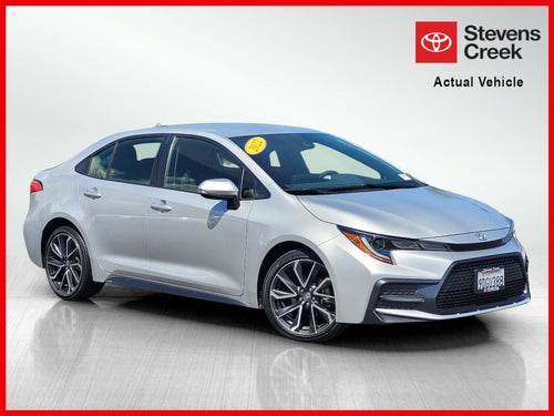 2022 Toyota Corolla SE