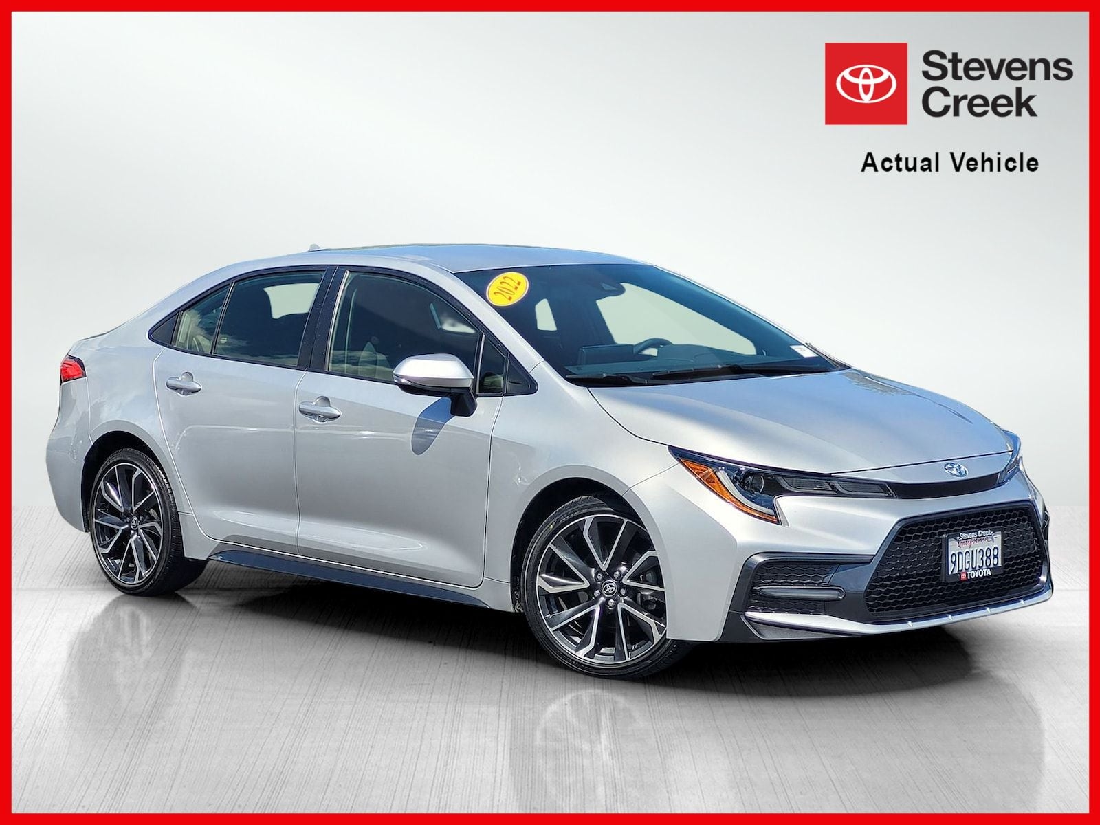 2022 Toyota Corolla SE