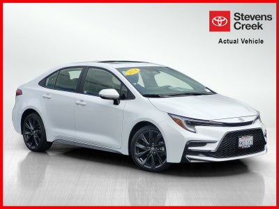 2024 Toyota Corolla XSE