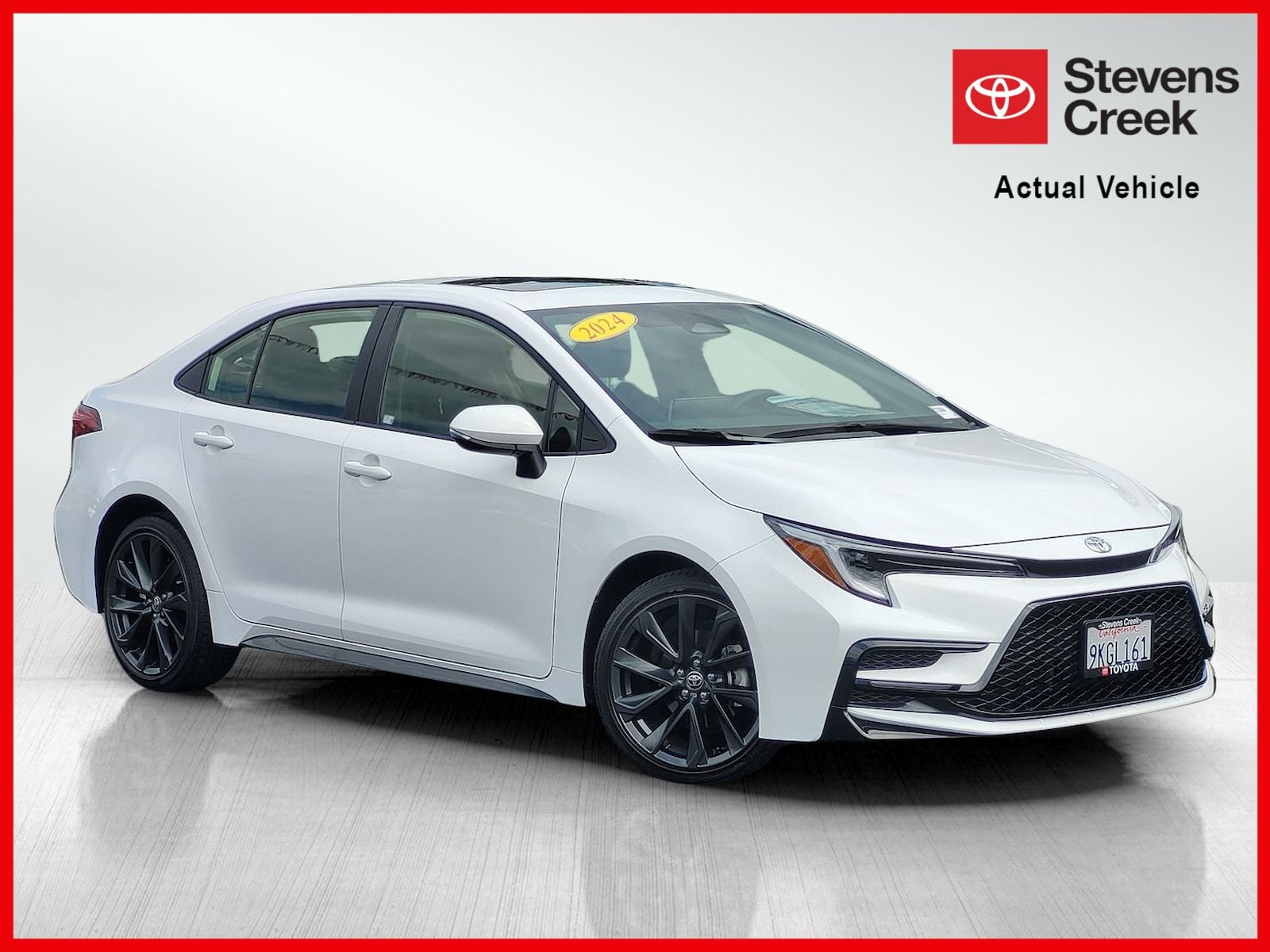 2024 Toyota Corolla XSE