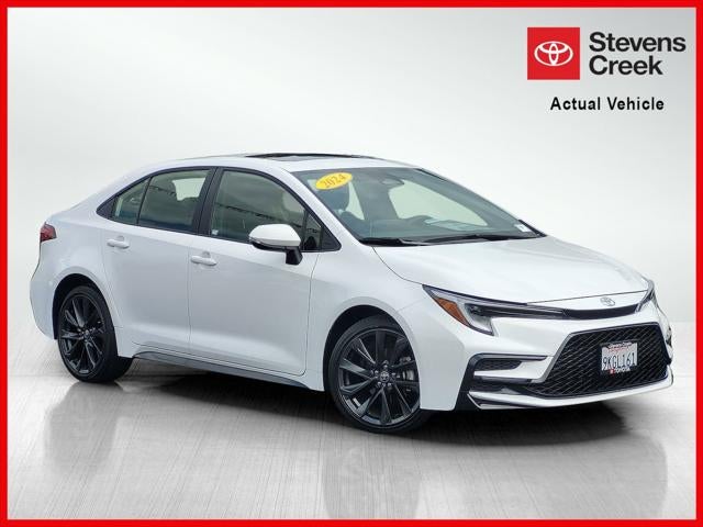 2024 Toyota Corolla XSE