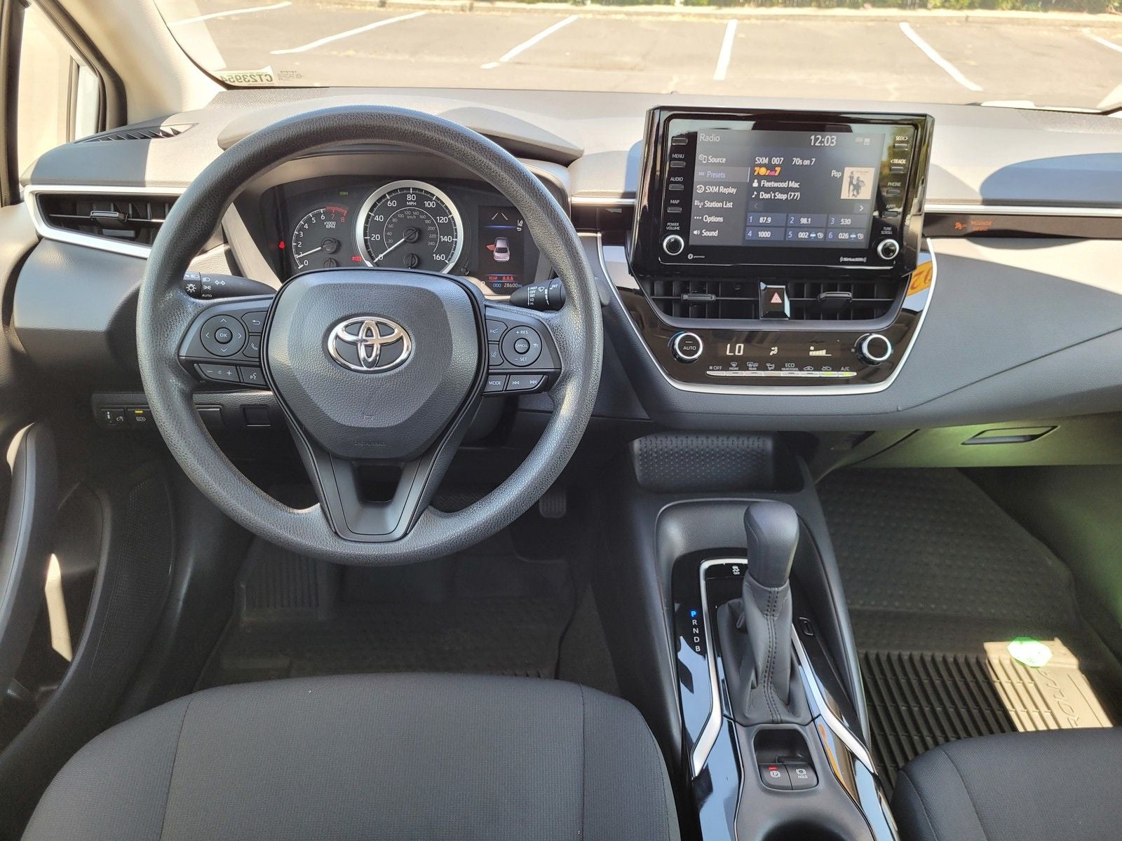 2022 Toyota Corolla LE