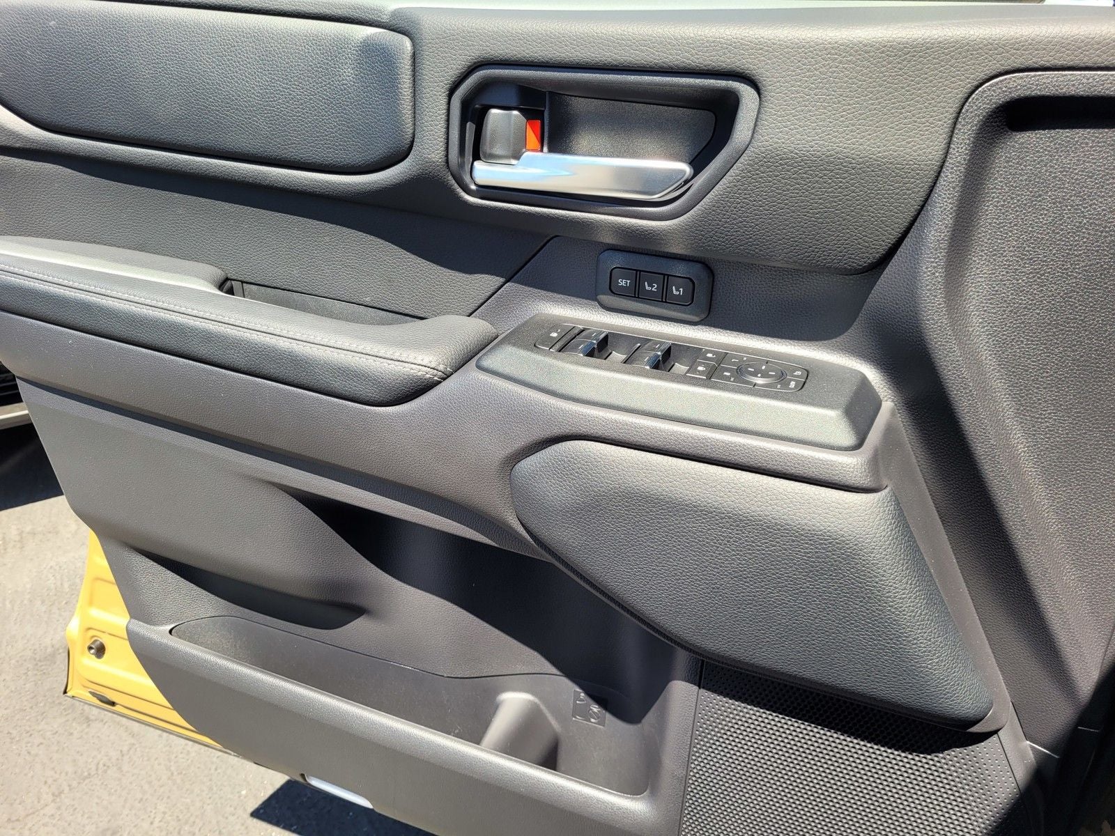 2025 Toyota Land Cruiser Base