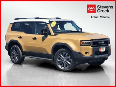 2025 Toyota Land Cruiser Base