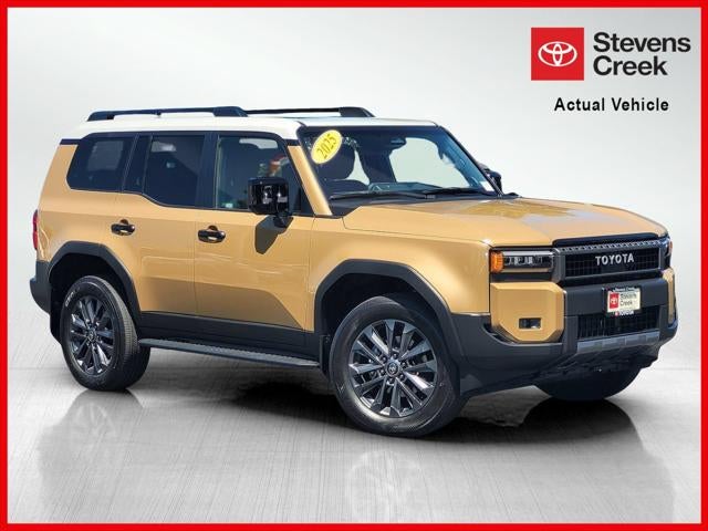 2025 Toyota Land Cruiser Base