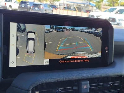2025 Toyota Land Cruiser Base
