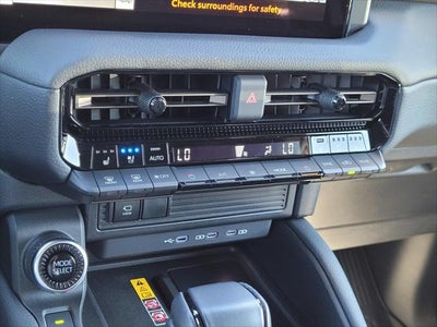 2025 Toyota Land Cruiser Base