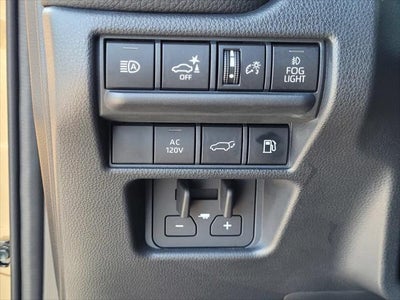 2025 Toyota Land Cruiser Base